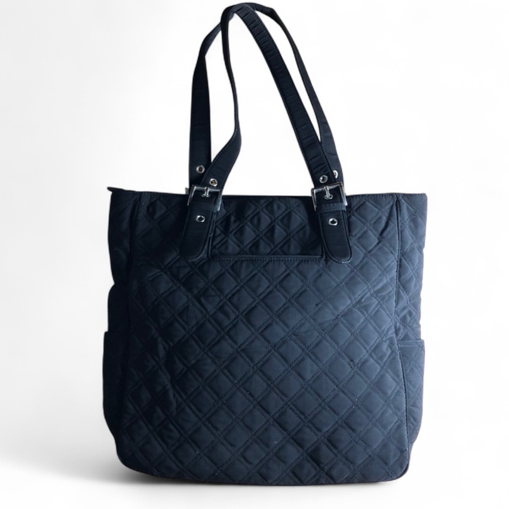 Vera Bradley black shoulder bag